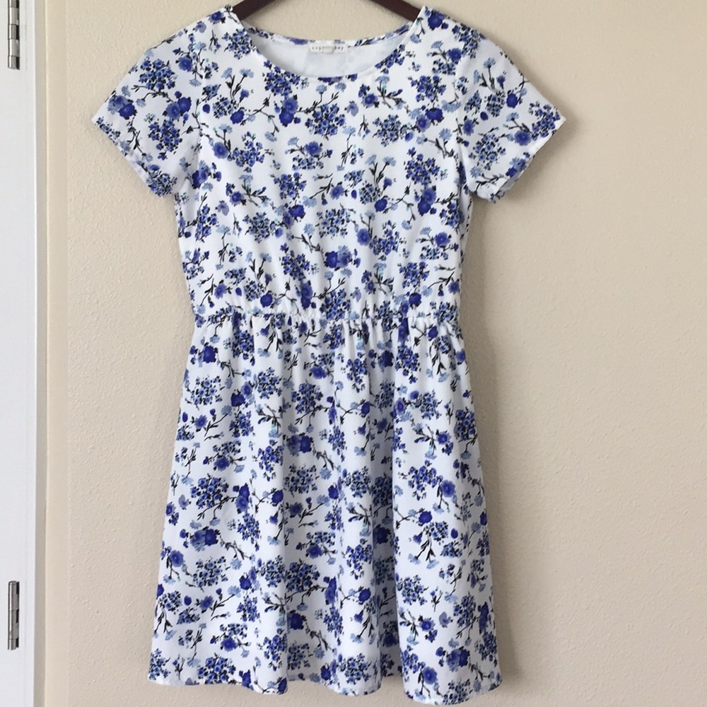 Copper key dress